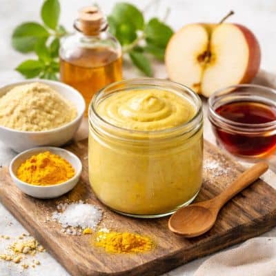 hausgemachter basischer senf