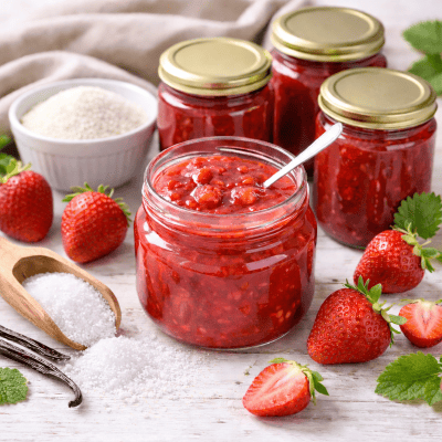 erdbeermarmelade ohne gelierzucker