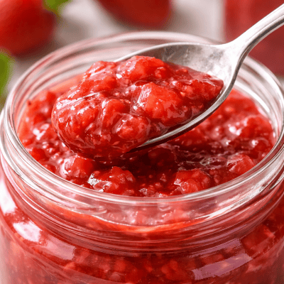 selbstgemachte erdbeermarmelade ohne gelierzucker