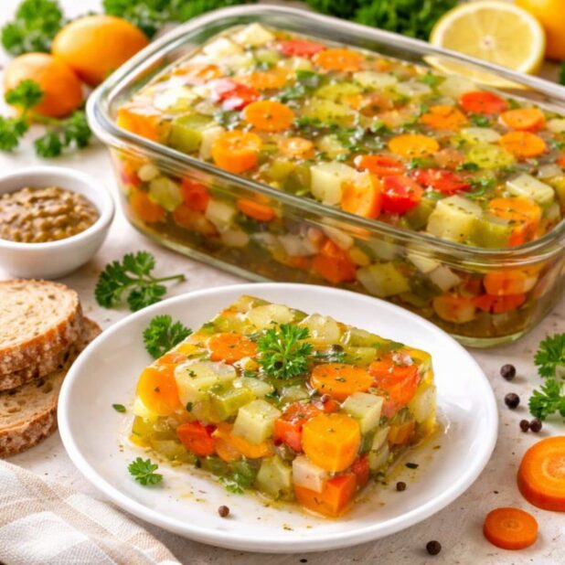 vegane gemüse sülze