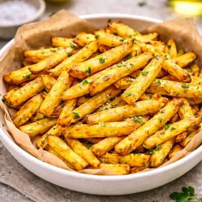 gesunde pommes selbstgemacht