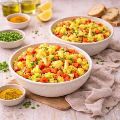 blumenkohl-paprika-salat