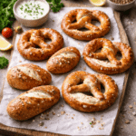 laugengebäck gesund und vegan