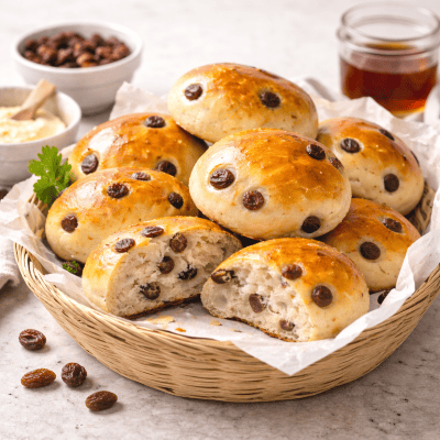 selbstgemachte vegane quarkbrötchen