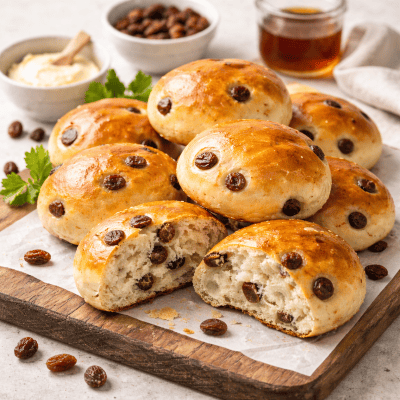 vegane quarkbrötchen