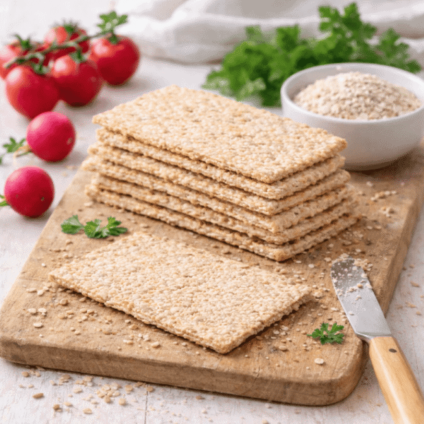 basisches knäckebrot