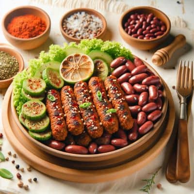 vegane cevapcici