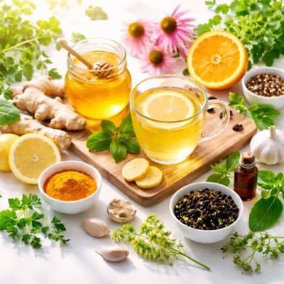 immunsystem natürlich stärken