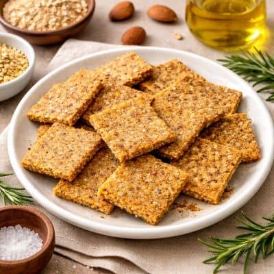 basische käsecracker