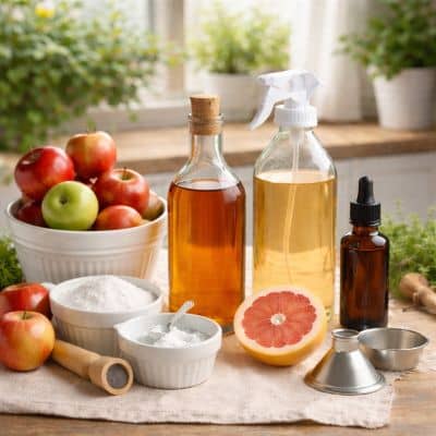 obst- und gemüsereiniger selber machen