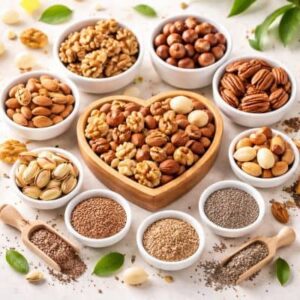 omega 6 zu 3 verhältnis nüsse