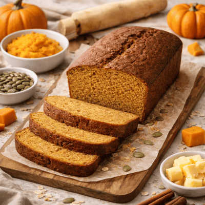 kürbisbrot ohne hefe