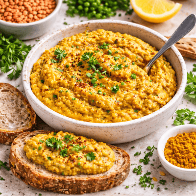 curry-linsenaufstrich