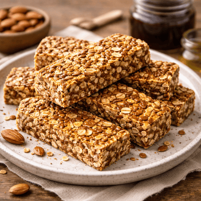 müsliriegel selber machen ohne zucker