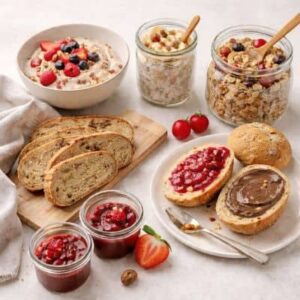 basisches frühstück - die rezeptideen