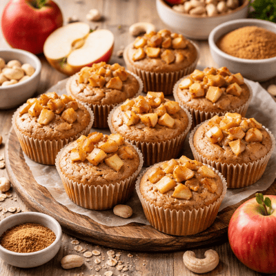 apfelmuffins ohne zucker vegan