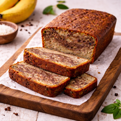 bananenkuchen ohne butter, zucker und ei