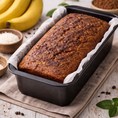 veganer bananenkuchen leckeres rezept