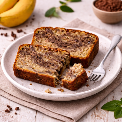 zuckerfreier bananenkuchen locker und saftig