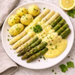vegane sauce hollandaise zu spargel