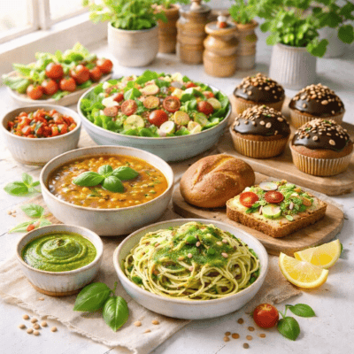 basische rezepte - richtig lecker