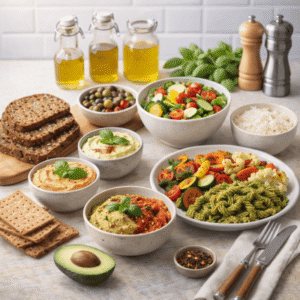 basisches abendessen - die rezeptideen