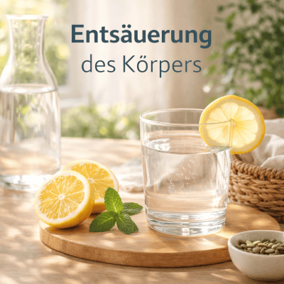 entsäuerung des körpers anleitung