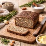 Basisches Brot und Brötchen: Brot aus gekeimten Zutaten