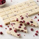 Basische Snacks: Weiße Schokolade