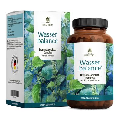 Wasserbalance Naturtreu