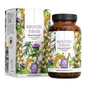 Rapunzelmähne Naturtreu