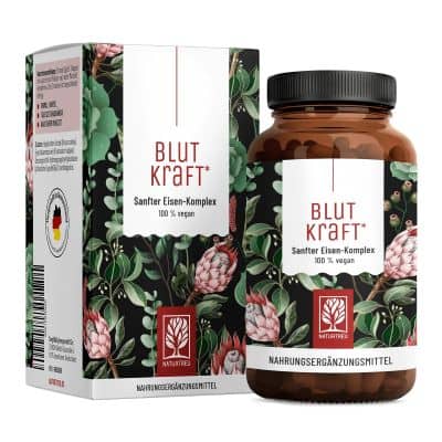 Blutkraft Naturtreu Eisenkomplex
